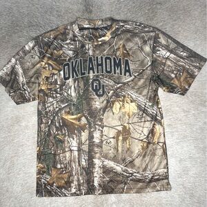 Camo OU drifit shirt